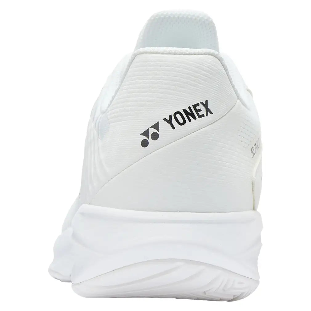 Men's Power Cushion SONICAGE Wide Tennis Shoes White