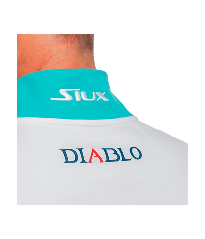 Chaqueta Siux Diablo Sanyo Blanco/Turquesa