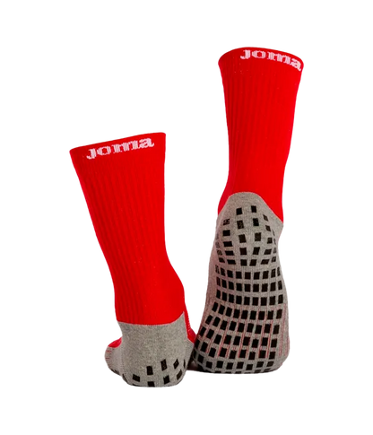 Socks Joma Antideslizantes Largos Rojo