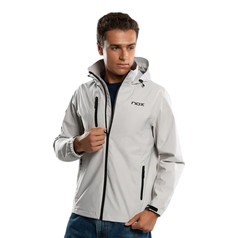Softshell NOX Team Pale Grey 2025