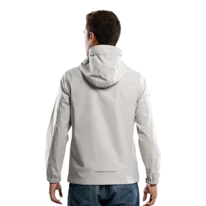 Softshell NOX Team Pale Grey 2025