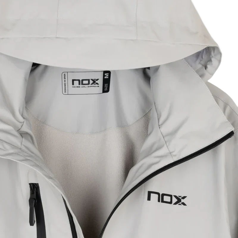 Softshell NOX Team Pale Grey 2025