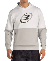 Sudadera Bullpadel Boyal White 2025
