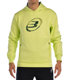 Sudadera Bullpadel Boyal Limón 2025
