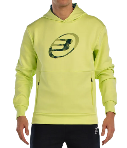 Sudadera Bullpadel Boyal Limón 2025