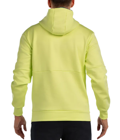 Sudadera Bullpadel Boyal Limón 2025