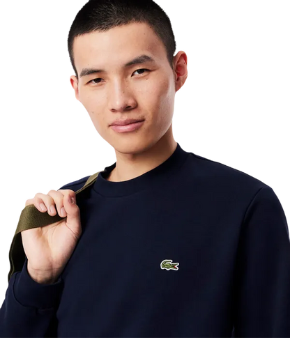 Sudadera Lacoste Azul Marino 2025