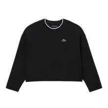 Sudadera Lacoste Con Relieve Negro 2025