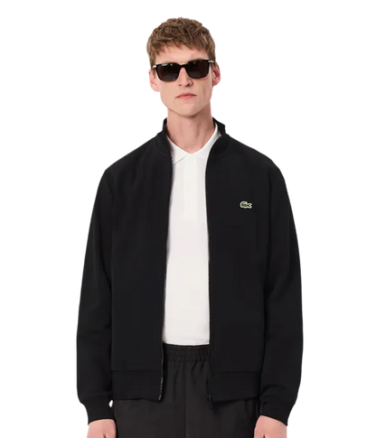 Sudadera Lacoste con Cremallera Negro 2025