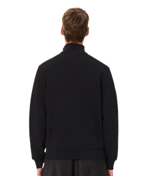 Sudadera Lacoste con Cremallera Negro 2025