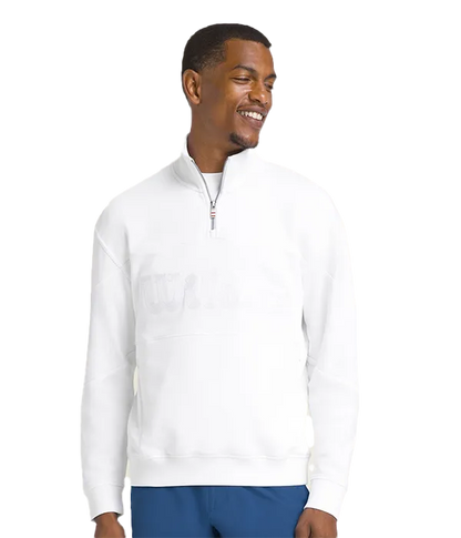 Sudadera Wilson Parkside Half-Zip Pullover Bright White