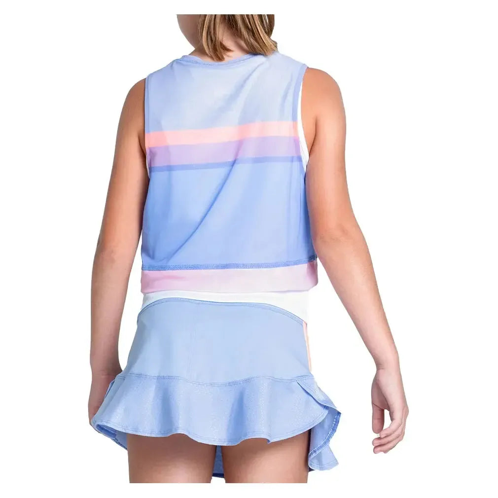 Girls' Breezy Love Tennis Tank Baby Lavender
