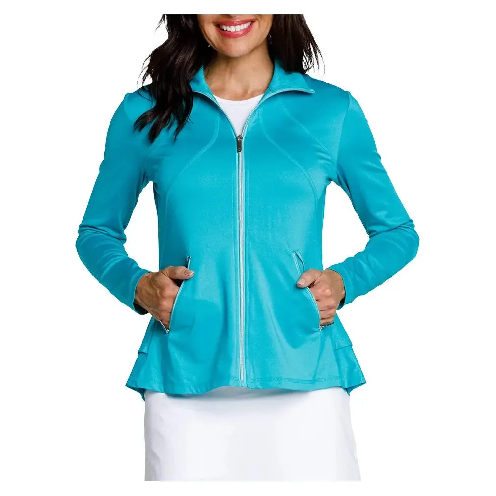 Women's Rachel Full-Zip Tennis Jacket Ceramic-Apparel-Tail-TB2357-1599F25-3-Tennis Express