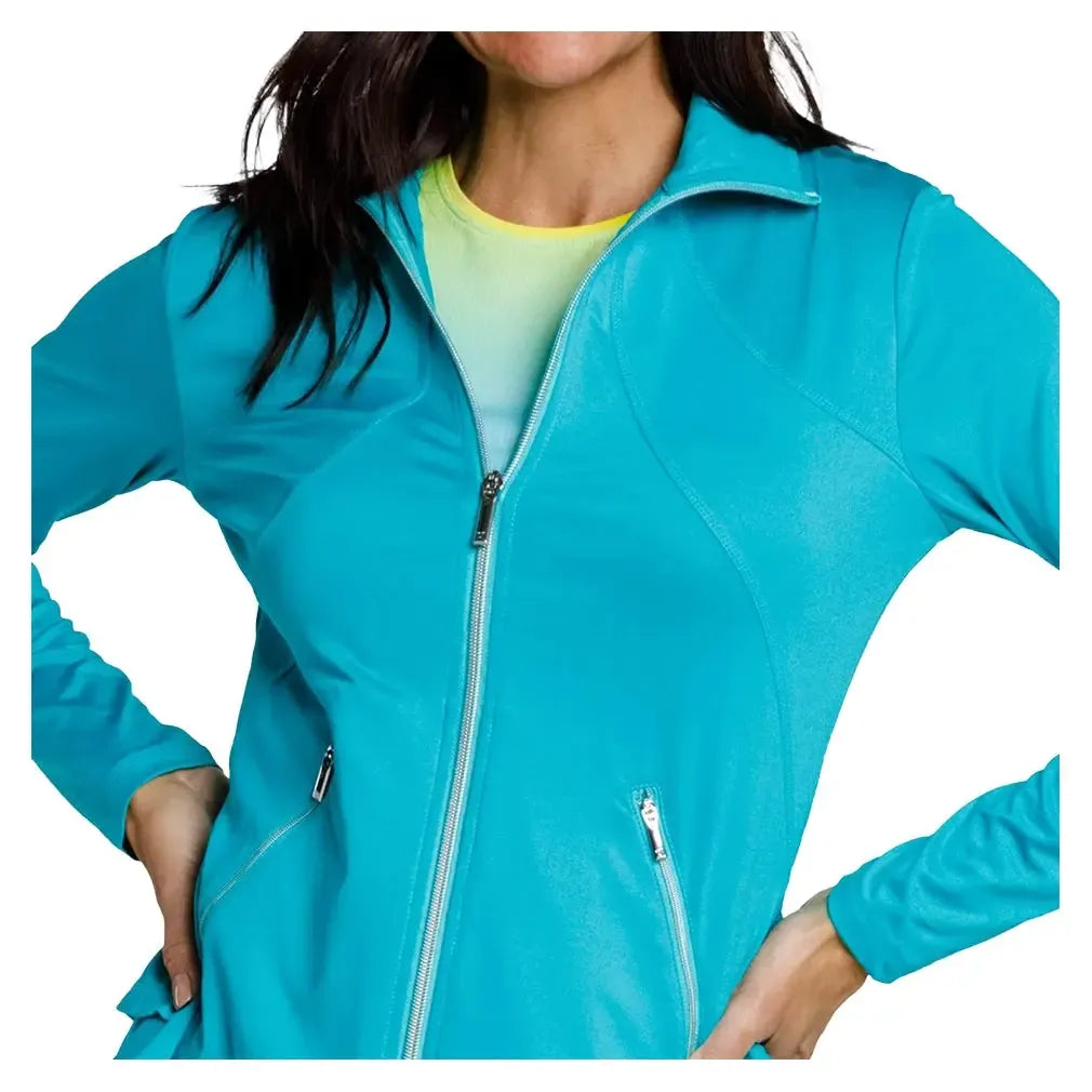 Women's Rachel Full-Zip Tennis Jacket Ceramic