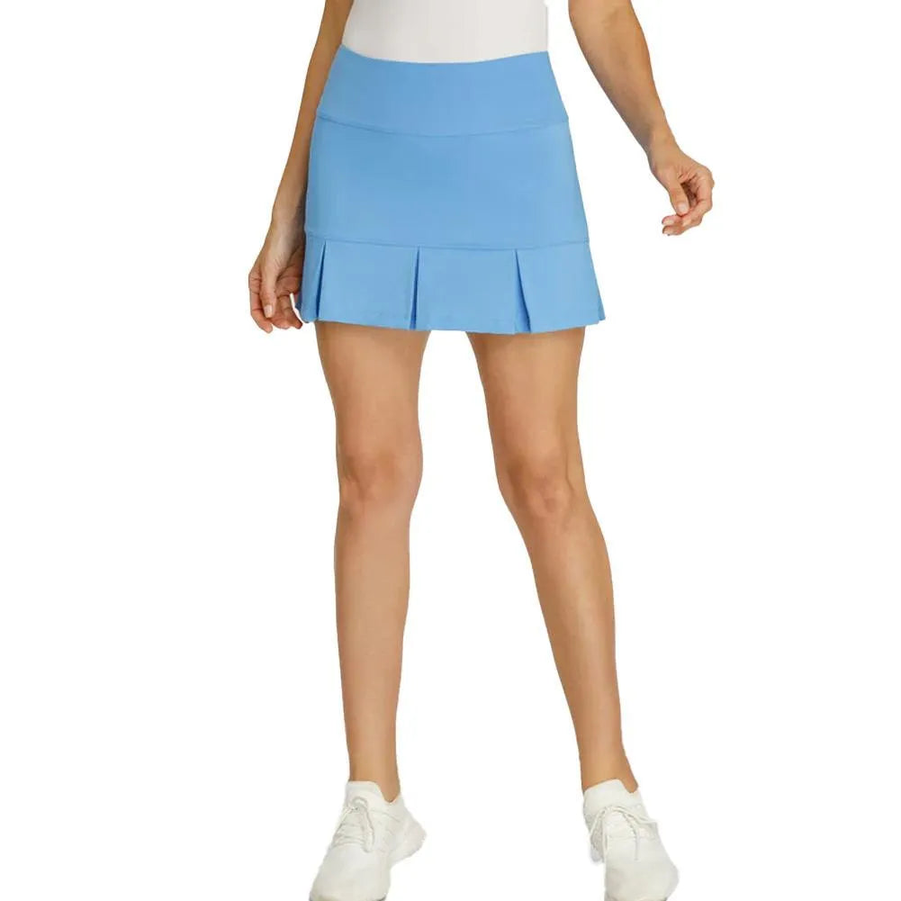 Women's Doral 14.5 Inch Tennis Skort Sky Blue