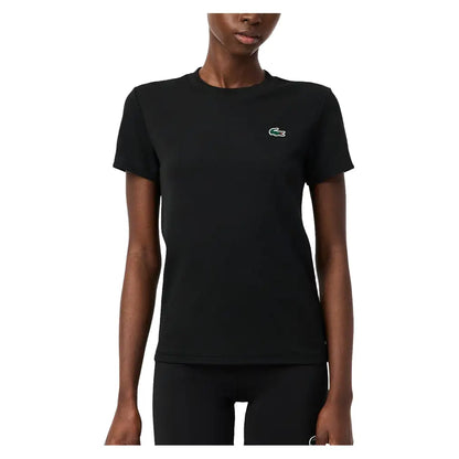 Women's Essentials Tennis T-Shirt-Apparel-Lacoste-TF0188-031-3-Tennis Express