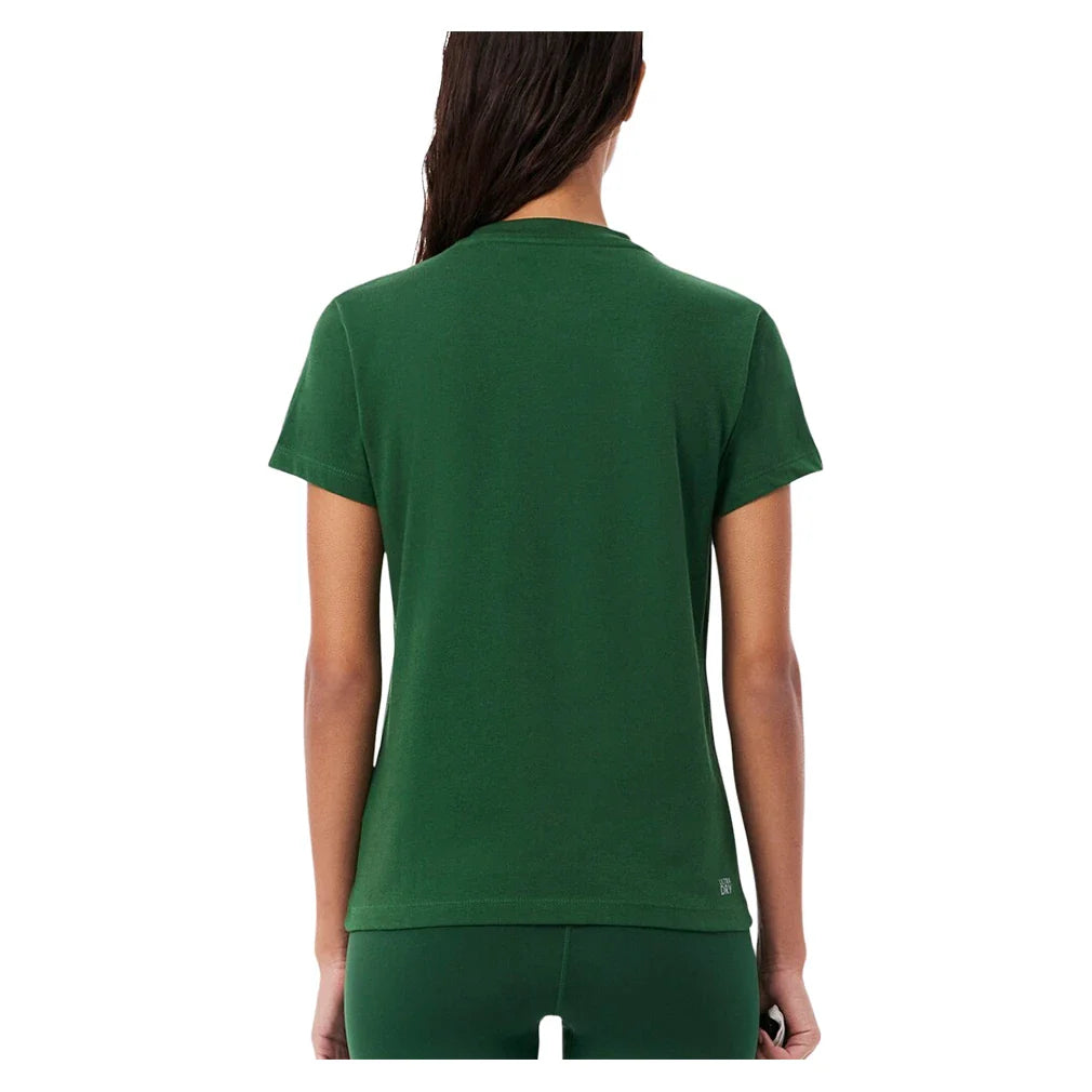 Women's Core Performance Tennis Tee Green