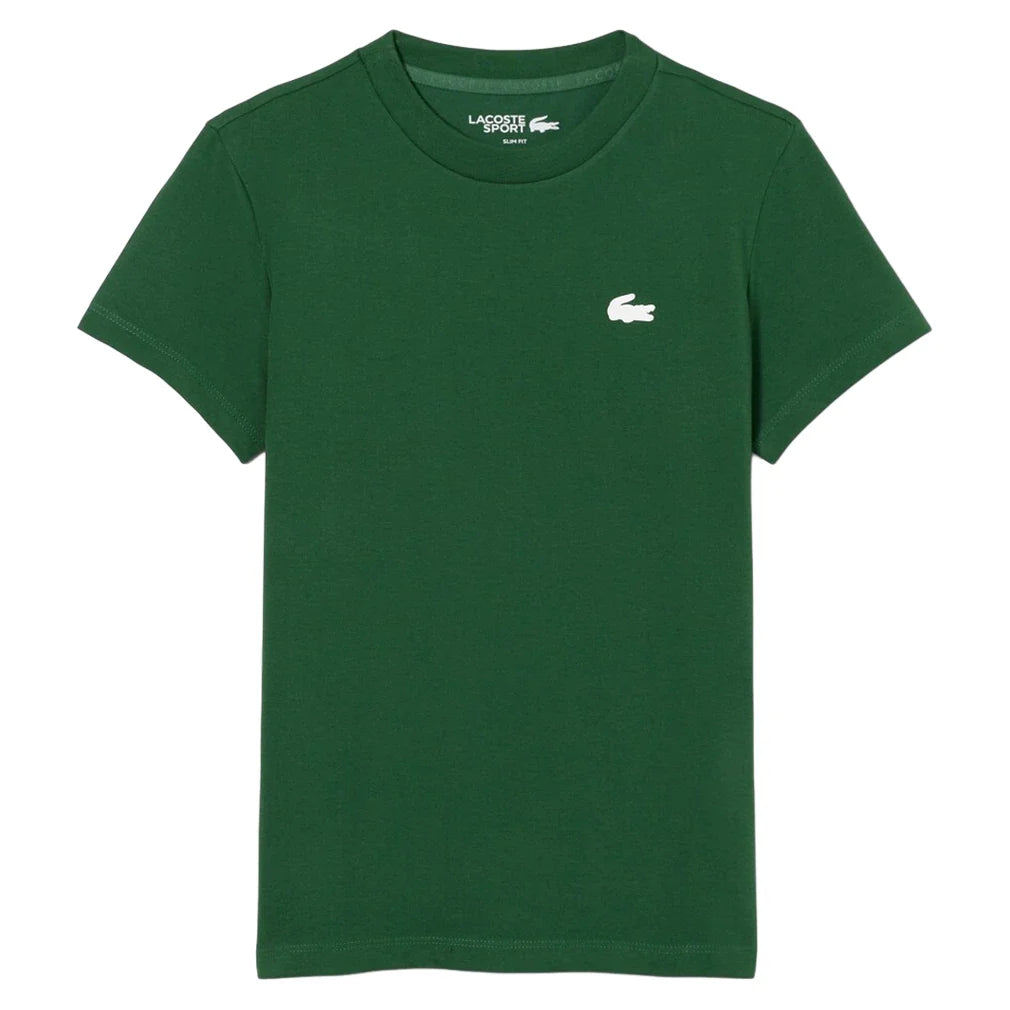 Women's Core Performance Tennis Tee Green