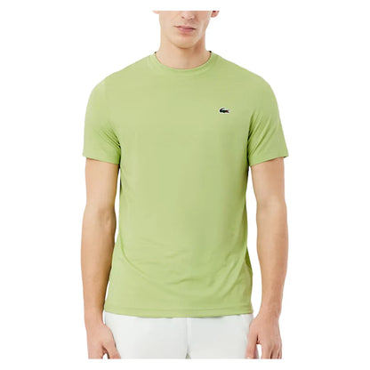 Men's Players Tennis T-Shirt-Apparel-Lacoste-TH0004_UYB-1-Tennis Express