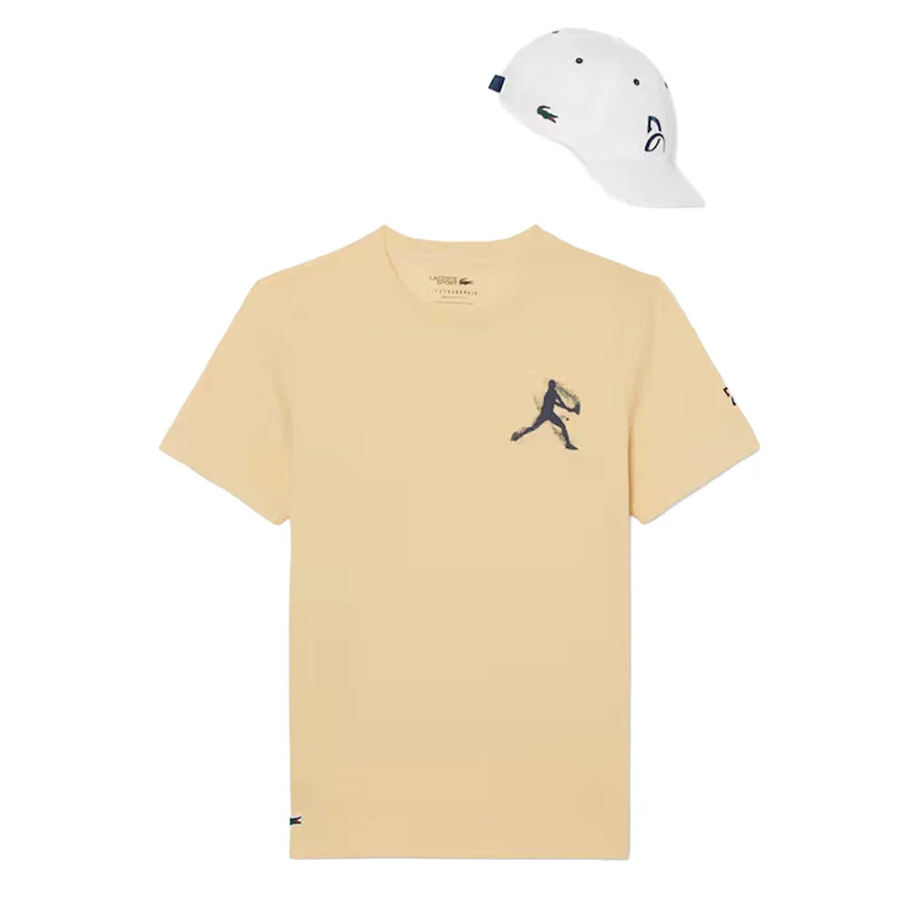 Men's Novak Djokovic Fan Tennis Pack Soya and White