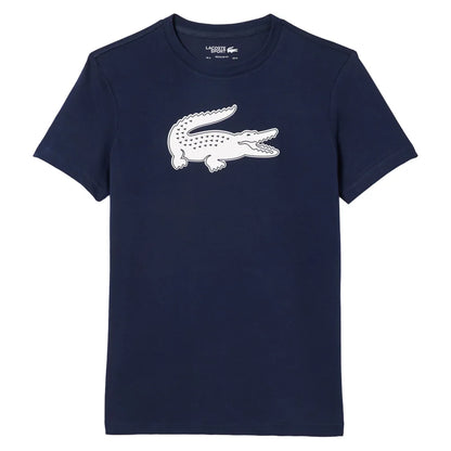 Men's Poly/Cotton Big Croc Tennis Tee