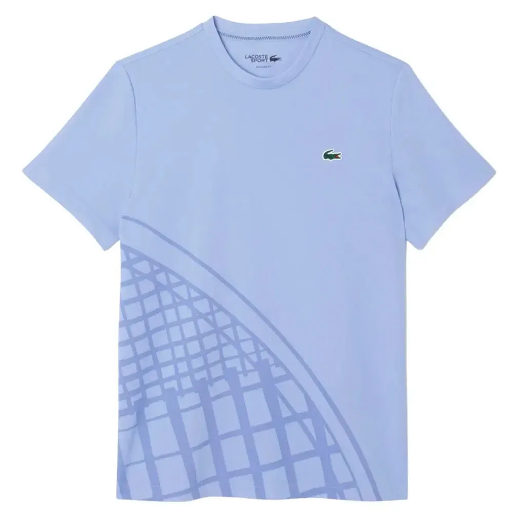 Men's On Court Players Technical Tennis Top Delphinium