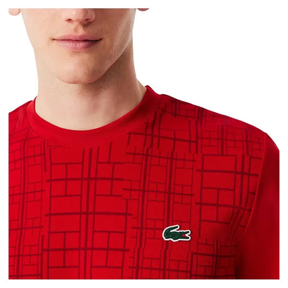 Men's Novak Djokovic Fan Tennis Top