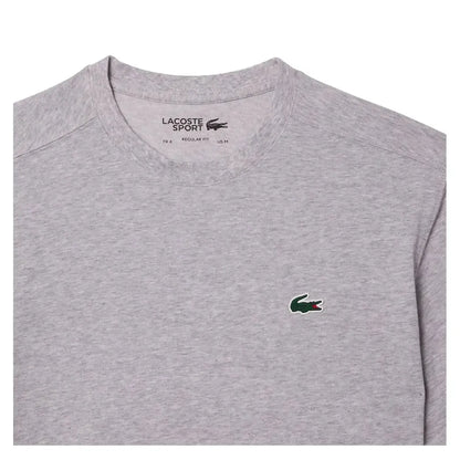 Men's Core Poly/Cotton Classic Tennis Top Silver Grey Chine