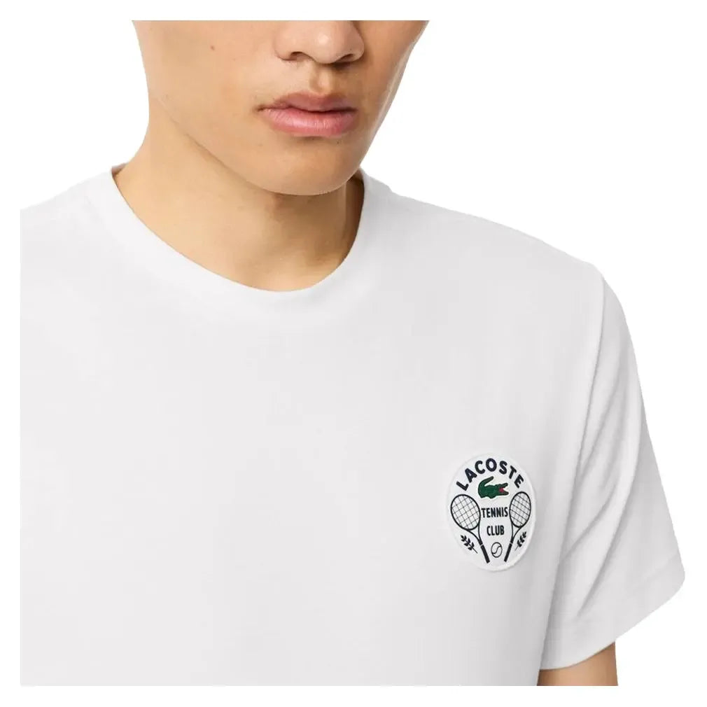 Men's Heritage Tennis Top White