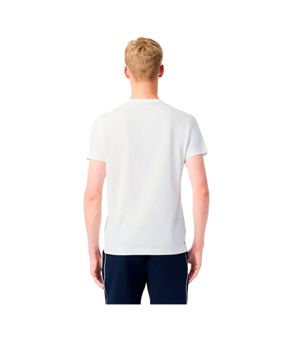 Camiseta Lacoste Roland Garros White 2025