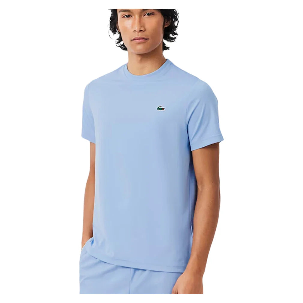 Men's Core Performance Light Polyester Tennis T-Shirt Aphylla-Apparel-Lacoste-TH8920-AEY-Tennis Express