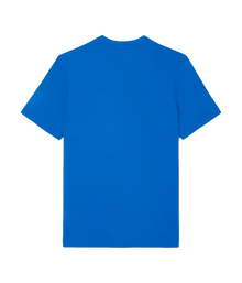 Camiseta Lacoste Novak Djokovic Tee Azul/Negro 2025