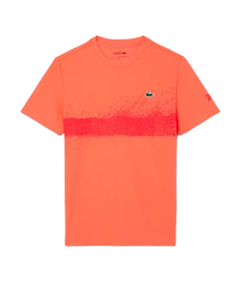 Camiseta Lacoste Tee Novak Djokovic Rojo 2025