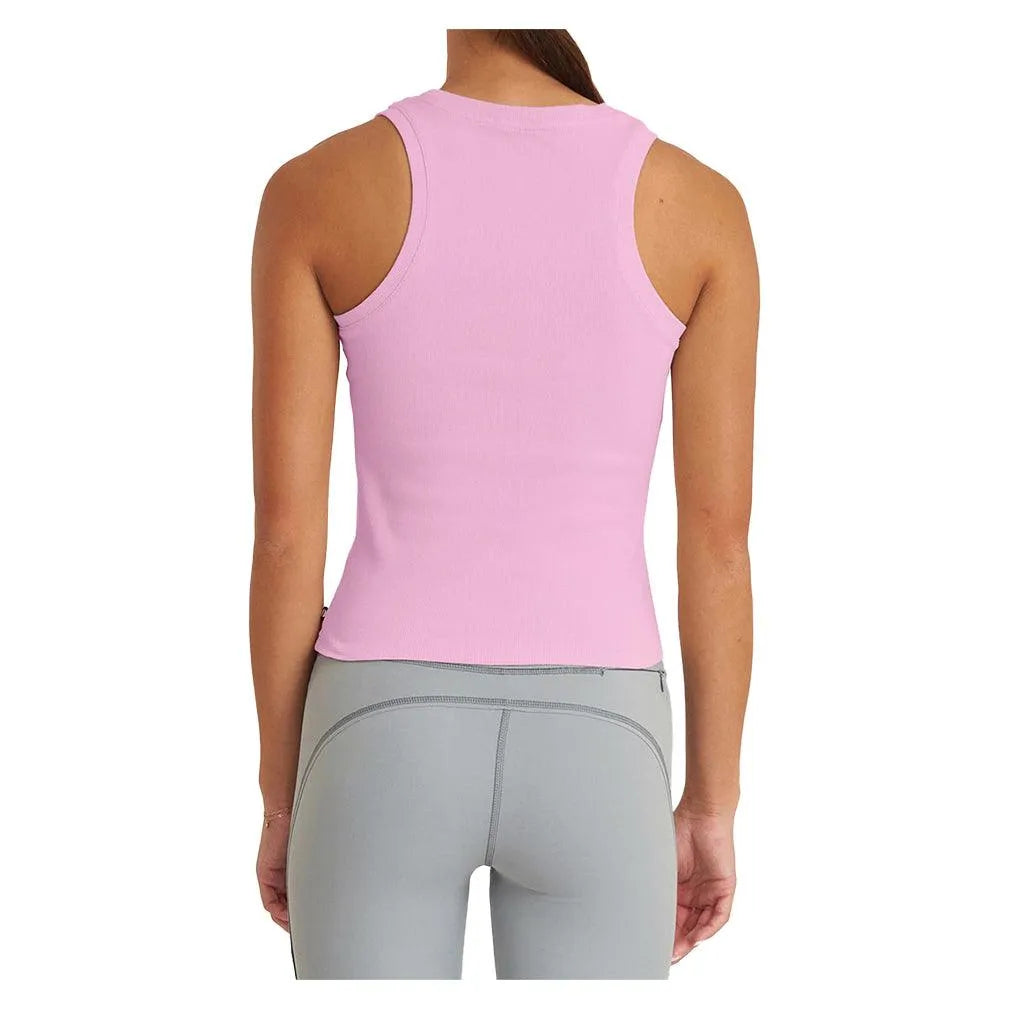 Women's Classic Crew Neck Tennis Tank Azalea