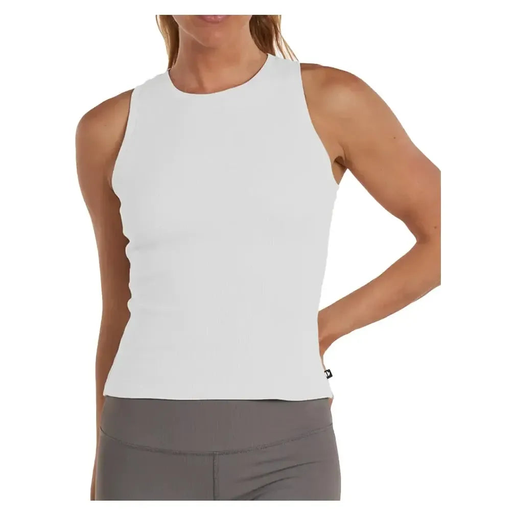 Women's Classic Crew Neck Tennis Tank-Apparel-Thrive Societe-TK4039974-F24-W2-Tennis Express