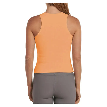 Women's Classic Crew Neck Tennis Tank Nectarine