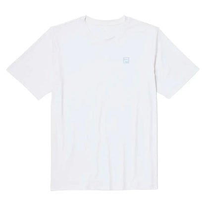 Men's Volley Solid Core Tennis Top White-Apparel-Fila-TM511118-100-Tennis Express