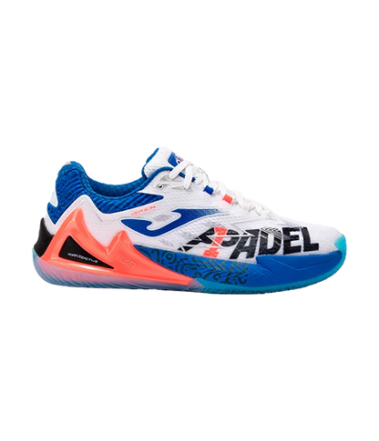 Padel Shoes Joma A1 Padel Blanco/Azul 2025