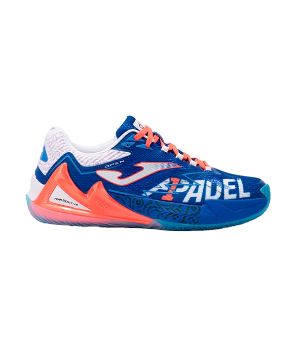 Padel Shoes Joma Open 25 A1 Padel Azul/White 2025