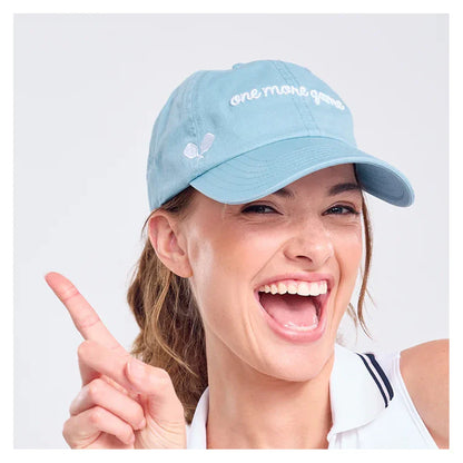 Triple Play Hat Pickleball One More Game