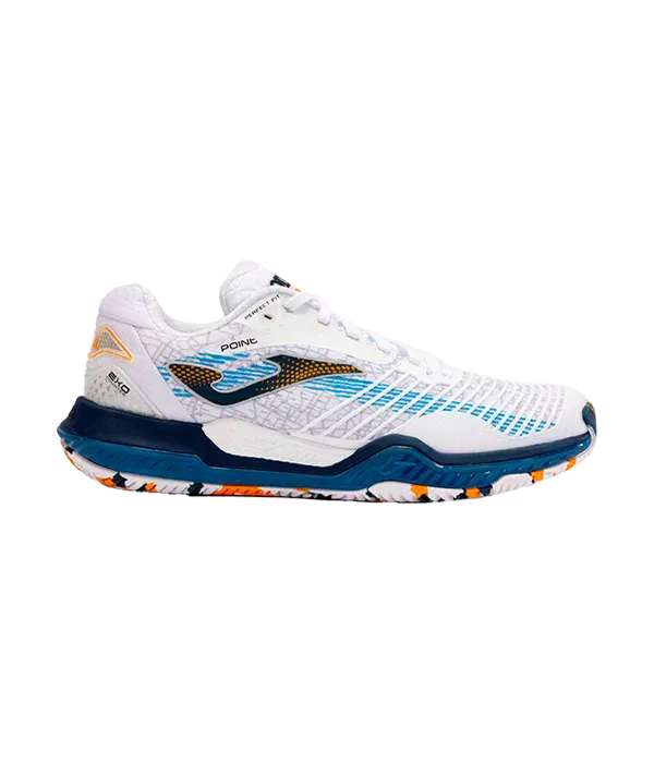 Padel Shoes Joma Point Men 2402 White Blue