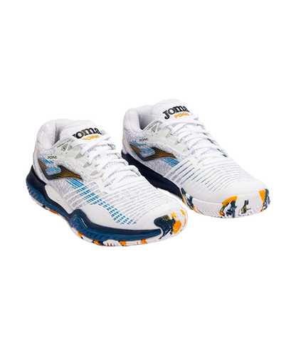 Padel Shoes Joma Point Men 2402 White Blue