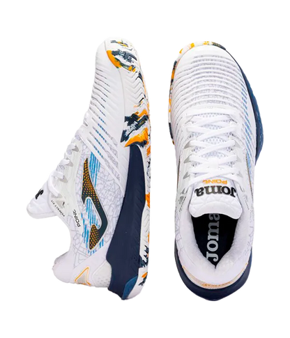 Padel Shoes Joma Point Men 2402 White Blue