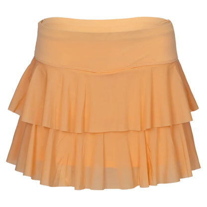 Women's Layer Cake Tennis Skort Peach-Apparel-Bobbe-TRC-LCS-1100-Tennis Express