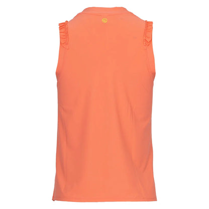 Women's Rally Tennis Tank Peachberry