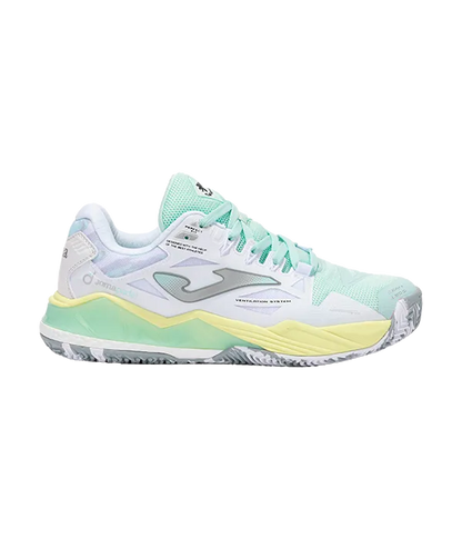 Padel Shoes Joma Spin Lady 2502 White 2025