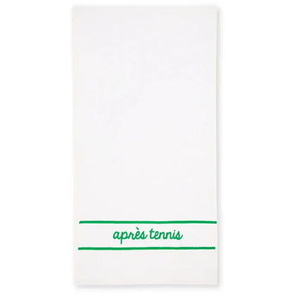 Swift Terry Tennis Towel-Accessories-Ame and Lulu-TTWL-BB-APT-Tennis Express