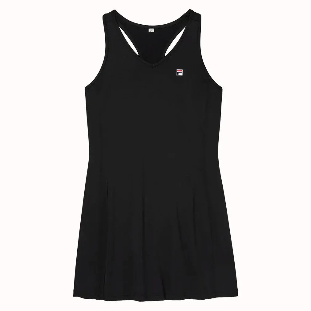 Womens Essentials Court Tennis Dress-Apparel-Fila-TW33E307_001_01-Tennis Express