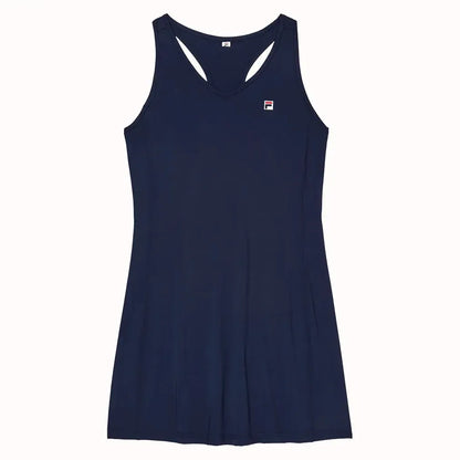 Womens Essentials Court Tennis Dress-Apparel-Fila-TW33E307_412-Tennis Express