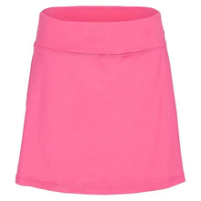 Women's Flirty Flare Pickleball Skort Pink Cyclamen-Apparel-Fila-TW411137-650U24-1-Tennis Express